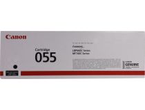 Картридж Canon 055 Black для LBP-660C/MF740C серии