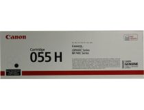 Картридж Canon 055H Black для LBP-660C/MF740C серии