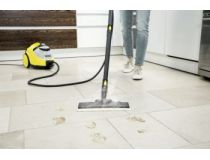 Пароочиститель Karcher SC 5 EasyFix Iron Kit, 2200 Вт., давление пара 4,2 бар, набор насадок