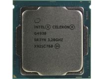 CPU Intel Celeron G4930    3.2 GHz/2core/SVGA UHD Graphics 610, 2Mb/54W/8 GT/s LGA1151