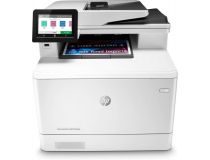 HP Color LaserJet Pro MFP M479fdn W1A79A (A4, 27стр/мин, 512Mb LCD, МФУ, факс,двуст.печать,сетевой,USB2.0,DADF)