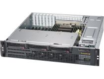 Server Case SuperMicro CSE-825MBTQC-R802LPB Black 3xHotSwap SAS/SATA, Enhanced E-ATX 800W HS 1U RM