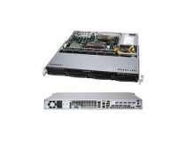 Server Case SuperMicro CSE-813MF2TQC-505CB Black 4xHotSwap SAS/SATA, ATX 500W 1U RM