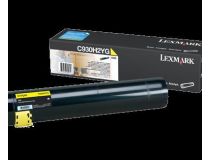 C930H2YG Lexmark C935 Yellow High Yield Toner Cartridge (24K) 24,000 pages C935dn , C935dtn , C935dttn , C935hdn