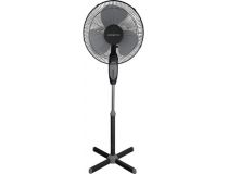 Вентилятор напольный Polaris PSF 2140 RC 40Вт скоростей:3 ПДУ черный/серый