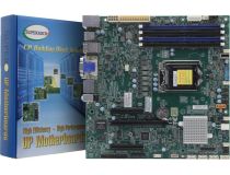 SuperMicro X11SCZ-F (RTL) LGA1151 C246 PCI-E SVGA 2xGbLAN SATA RAID MicroATX 4DDR4