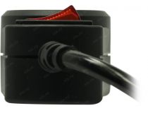 Сетевой фильтр 5bites SP5B-230 Black 3м ( 5 розеток )