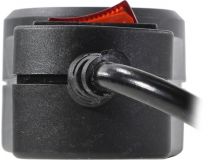 Сетевой фильтр 5bites SP4B-110 Black 1м ( 4 розетки )