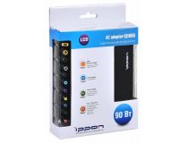 Ippon SD90U блок питания (18.5-20V, 90W, USB) +11 сменных разъёмов