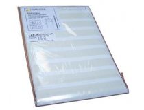 LAN-MCL-50x20x10 Маркер самоламинирующийся, л.А4, 50х20, диам.10мм, 20 шт/л.