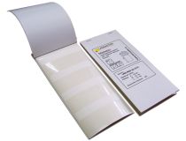 LAN-MCB-30x30x49 Маркер самоламинирующийся, блокнот, 30х30, диам.49мм, 30 шт