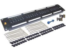 Patch Panel 19 2U UTP 48 port кат 5e Lanmaster LAN-PPL48U5E 