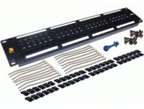 Patch Panel 19 2U UTP 48 port кат 6 Lanmaster LAN-PPL48U6 