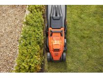 Газонокосилка роторная Black & Decker BEMW461ES-QS 1400Вт