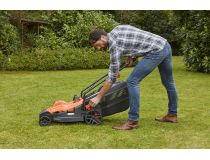 Газонокосилка роторная Black & Decker BEMW461ES-QS 1400Вт