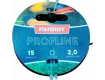 Леска для садовых триммеров Patriot Profline d=2.0мм L=15м (805402201)