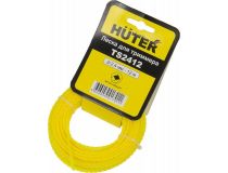 Huter TS2412 Леска для триммеров (d=2.4мм, 12м)