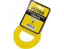 Huter TS2412 Леска для триммеров (d=2.4мм, 12м)
