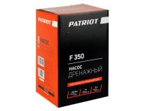 315302626 Садовый насос дренажный Patriot F 350 300Вт 5000л/час