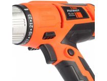 Patriot FS 306  Дрель-шуруповёрт (35Нм, 300W, 350-1350 об/мин, 10мм, шнур 5.5м)