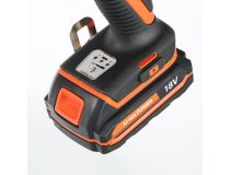 180301140 Гайковерт ударный Patriot BR 180Li-1/2 аккум. патрон:квадрат 1/2  (кейс в комплекте)