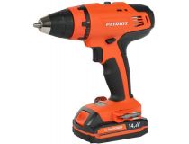 180301520 Дрель-шуруповерт Patriot BR 140Li аккум. патрон:быстрозажимной (кейс в комплекте)