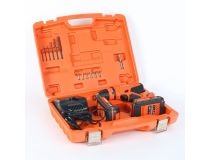 180301520 Дрель-шуруповерт Patriot BR 140Li аккум. патрон:быстрозажимной (кейс в комплекте)