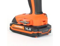 180301520 Дрель-шуруповерт Patriot BR 140Li аккум. патрон:быстрозажимной (кейс в комплекте)