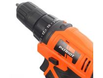 180201412 Дрель-шуруповерт Patriot THE ONE BR 104Li аккум. патрон:быстрозажимной (кейс в комплекте)