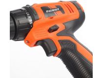 180201412 Дрель-шуруповерт Patriot THE ONE BR 104Li аккум. патрон:быстрозажимной (кейс в комплекте)