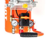 Patriot EURO 24-240K Компрессор поршневой масляный (1500Вт, 8бар, 240л/мин, ресивер 24л)