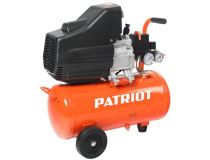 525306365 Компрессор поршневой Patriot EURO 24/240 масляный 240л/мин 24л 1500Вт оранжевый