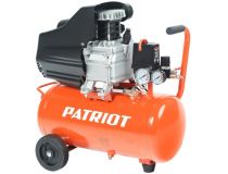 525306365 Компрессор поршневой Patriot EURO 24/240 масляный 240л/мин 24л 1500Вт оранжевый