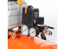 Patriot EURO 50-260 Компрессор поршневой (1800Вт, 8бар, 260л/мин, 50л)