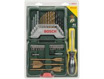 Набор бит и сверл Bosch X-line 40 (2607017334) (40пред.) для шуруповертов/дрелей