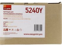 Тонер-картридж EasyPrint LK-5240Y Yellow для P5026cdn/P5026cdw/M5526cdn/M5526cdw