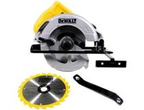 DeWalt DWE560B-KS Дисковая пила (1350W, 5500 об/мин, D184 мм, d16 мм)