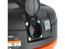 755302062 Строительный пылесос Patriot VC 206T 1200Вт оранжевый