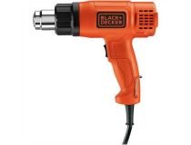 Технический фен Black & Decker KX1650-XK 1650Вт темп.460-600С