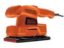 Вибро шлифовальная машина Black & Decker KA300-XK 135Вт