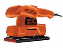 Вибро шлифовальная машина Black & Decker KA300-XK 135Вт