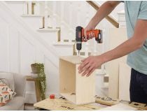 LD12SP-RU Дрель-шуруповерт Black & Decker BDCDD12USB-XJ аккум. патрон:быстрозажимной