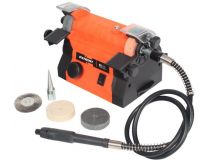 Patriot One BG 110 160301503 Станок точильный (100W, 3000-9000 об/мин, D50 мм, d12.7мм, гибкий вал)