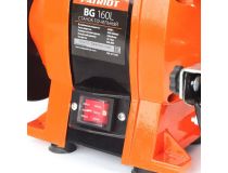 160301506 Электроточило Patriot BG 160L 250Вт 2950об/мин d=150мм t=20мм