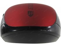 JETACCESS Comfort Wireless Optical Mouse OM-B90G Red  (RTL) USB 6btn+Roll, беспроводная
