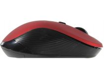 JETACCESS Comfort Wireless Optical Mouse OM-B90G Red  (RTL) USB 6btn+Roll, беспроводная