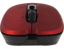 JETACCESS Comfort Wireless Optical Mouse OM-B90G Red  (RTL) USB 6btn+Roll, беспроводная