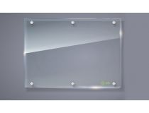 Cactus CS-GBD-90x120-TR Доска стеклянная прозрачная 90x120см