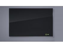 Cactus CS-GBD-65x100-BK Доска стеклянная магнитно-маркерная 65x100см чёрная