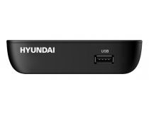 Hyundai H-DVB460 (Full HD A/V Player, HDMI, RCA, 2xUSB2.0, DVB-T/DVB-T2/DVB-C, ПДУ)